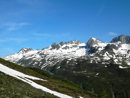 SuperAlp 7: dalla Via Alpina alla terra dei Walser - Verso il Passo di San Giacomo