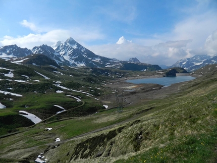 SuperAlp 7: dalla Via Alpina alla terra dei Walser - Lago di Toggia