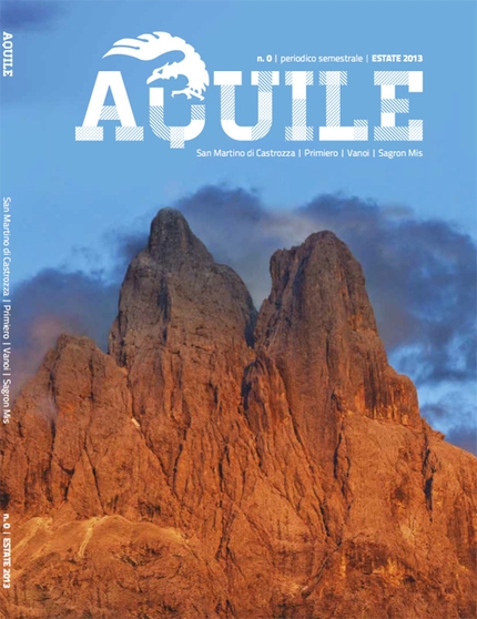 Aquile, la nuova rivista delle Guide Alpine di San Martino di Castrozza