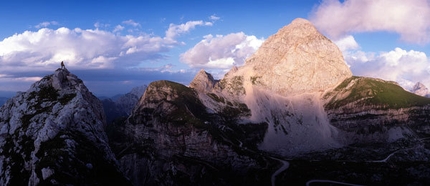 Alpi Giulie - Mangart versante Sud Ovest