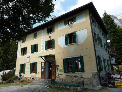 Grignetta - Tappa obbligatoria: l'accogliente rifugio Porta
