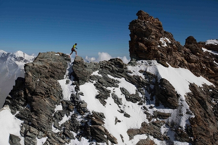 Kilian Jornet Burgada: up and down the Matterhorn in less than three hours.