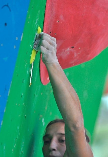 Rock Master Open Boulder, all the qualifiers
