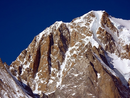 Il Pilone centrale del Frêney – Monte Bianco. Di Francesco Lamo