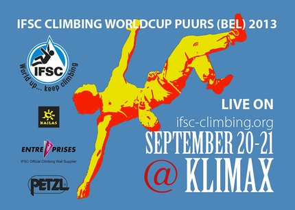Lead World Cup 2013 - Puurs Live