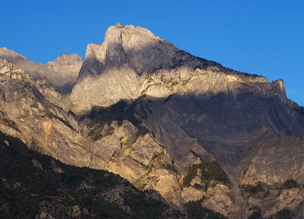 Croix de Tetes, arrampicata in Francia