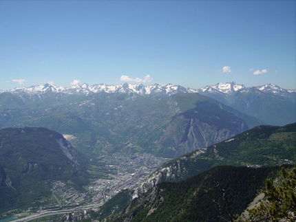 Croix De Tetes - Maurienne (Francia) - Panorama dalla Croix De Tetes