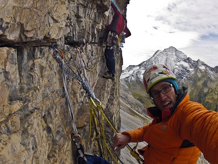 Hansjörg Auer and Much Mayr add new route to Kastenwand