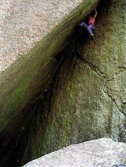 Trad Master first free ascent in Finland