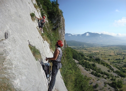Le Lisce d'Arpe, nuova via d'arrampicata sul Monte Alpi in Basilicata