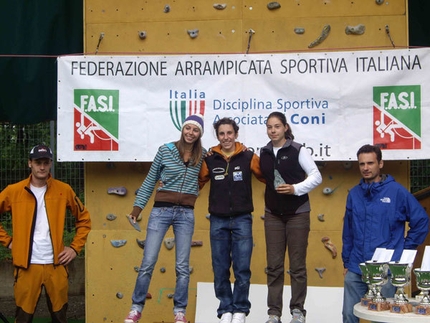 Coppa Regionale Lombarda arrampicata Lead - Terza e ultima prova di Lanzada