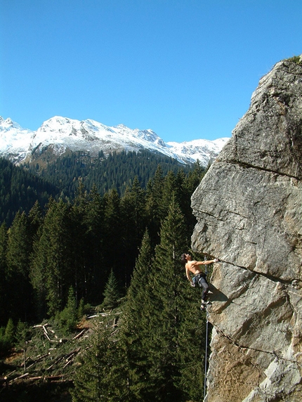 Stohlwond, South Tyrol - Climbing at Stohlwond