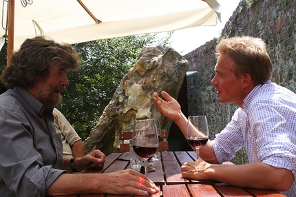 Le Dolomiti di Reinhold Messner - Reinhold Messner e Ivo Rabanser