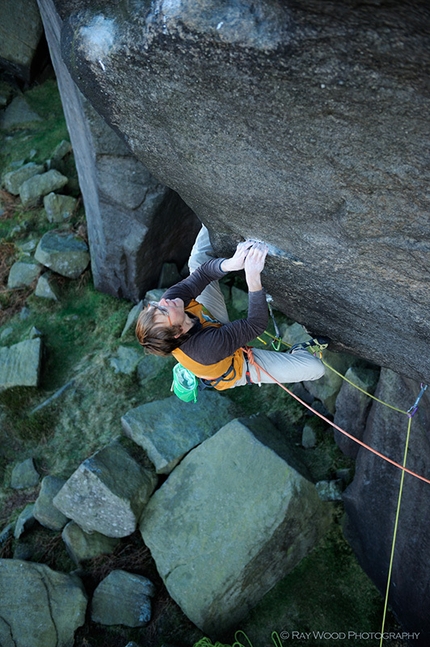 Ben Bransby first to climb The Parthian Shot without flake
