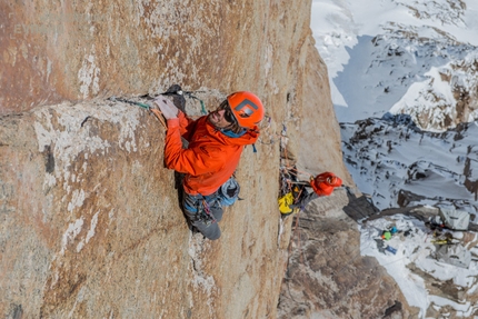 Kyzyl Asker South Pillar - interview with Nicolas Favresse