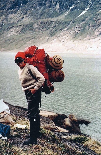 Terra di Baffin, 1972 - Maria Pia Ambrosetti Molinari e il suo carico