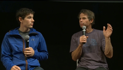 Alex Honnold and Peter Croft - video interview