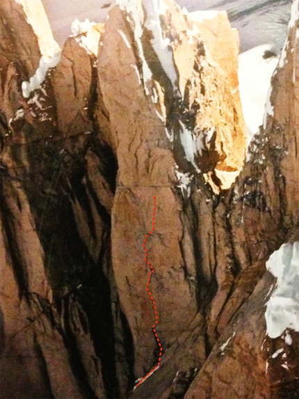 Torre Egger West Face, Patagonia - 