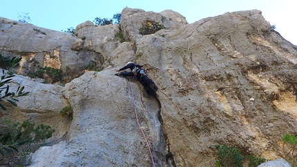 Sardinia: Doloverre di Surtana, 4 new rock climbs