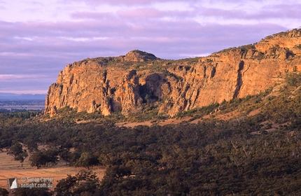 Mount Arapiles, Australia - Mount Arapiles, Victoria, Australia.