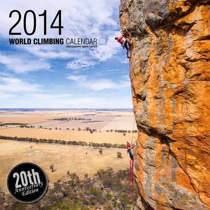 Simon Carter e il suo calendario per il 2014