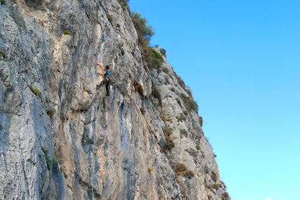 Calabria Rock, the climbing meeting and the crag Stilo