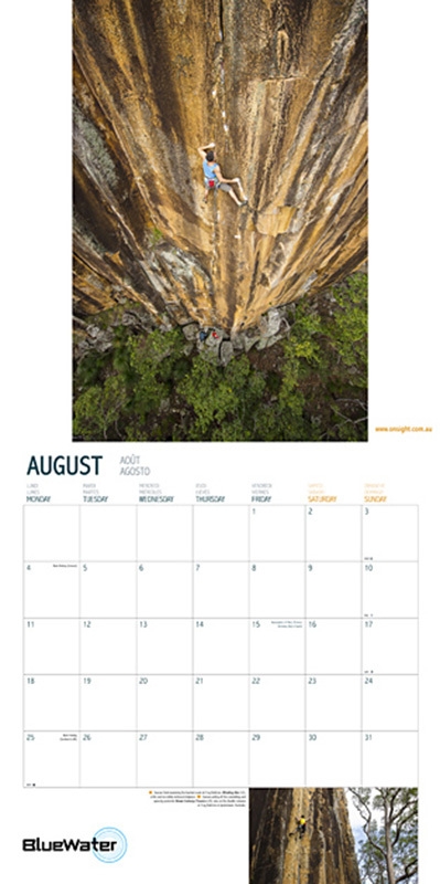 Simon Carter - World Climbing Calendar 2014