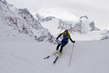 Coppa del Mondo di scialpinismo 2014 - 2014 Scarpa ISMF World Cup - Verbier Individual: Michael Randin
