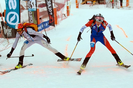 Ski mountaineering World Cup 2014 - 2014 Scarpa ISMF World Cup - Verbier Individual: Yannick Ecoeur & Didier Blanc
