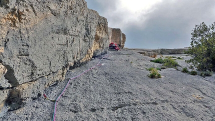 Climbing in Sardinia, trad and new multi-pitches