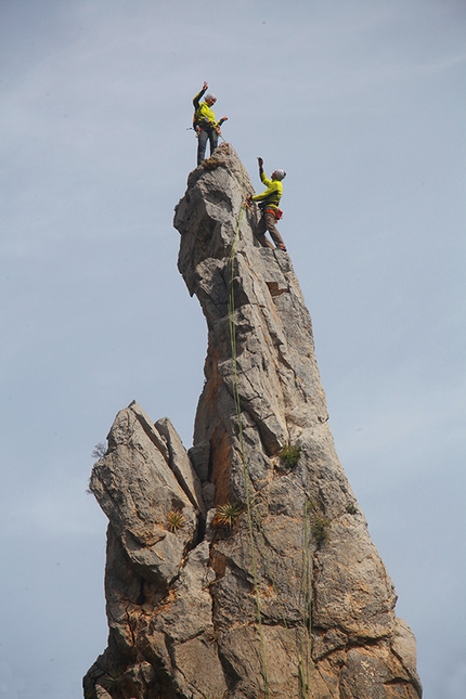 Messico arrampicata e alpinismo - Messico: Manrico Dall'Agnola, Maurizio Giordani e Nancy Paoletto