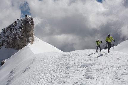 Messico arrampicata e alpinismo - Messico: Maurizio Giordani e Nancy Paoletto