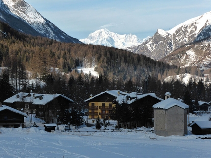 Corso Guide Alpine 2013 - 2014 - Modulo Cascate, Valle di Cogne & Ceresole Reale, Parco Nazionale Gran Paradiso