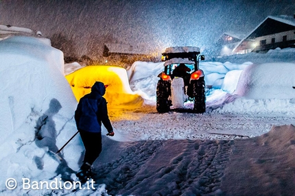Cortina d'Ampezzo, inverno 2014 - Prima della grande nevicata a Cortina d'Ampezzo, inverno 2014