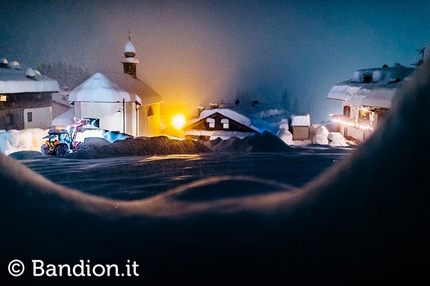 Cortina d'Ampezzo, winter 2014 - Before the big snowfall, Cortina d'Ampezzo, winter 2014