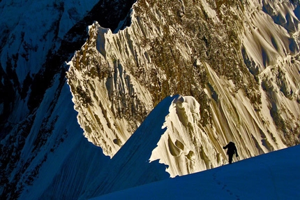 Alpinismo: intervista a Moro e Barmasse dopo la salita del Beka Brakai Chhok