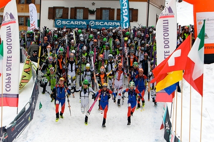 Pitturina Ski Race live - Coppa del Mondo di Scialpinismo 2014