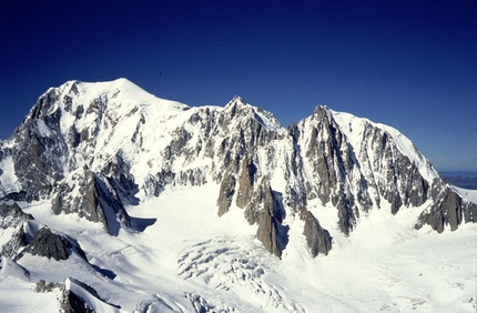 Avalanche on Mont Blanc: 9 deaths on Mont Maudit