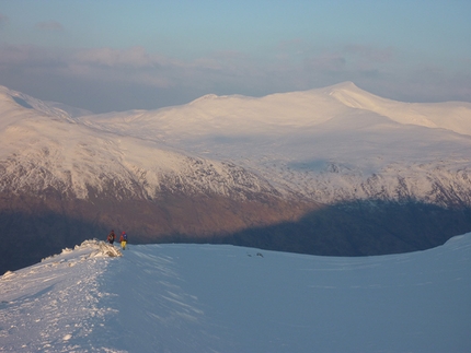 Tito Arosio - BMC International Winter Meet 2014: panorami dal Glen Sheil