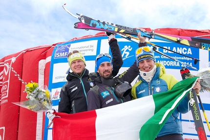Andorra Campionato Europeo di Sci Alpinismo - Vertical Race