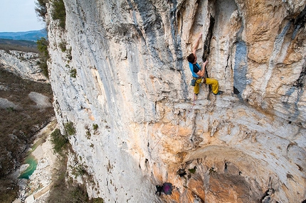Buzetski Kanjon: climbing in Istria, Croatia