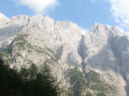 Alpinismo nascosto: Cima D’Angheraz, via Massarotto-Zonta