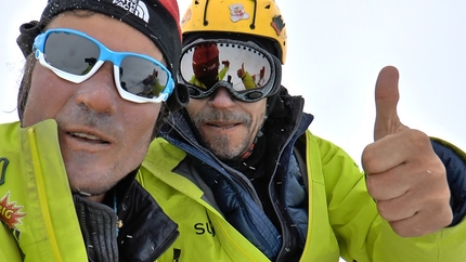 Piolets d'Or 2014 - Talung, 7439m (Nepal): Marek Holecek e Zdenek Hrudy