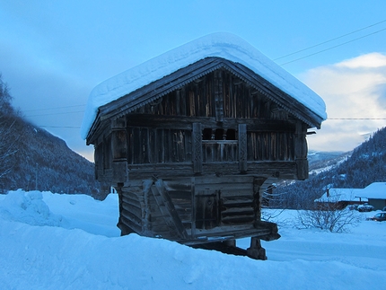 Norvegia 2014 - Cascate di ghiaccio in Norvegia: hytta
