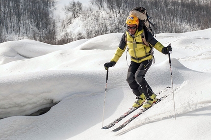 Transpirenaica - Paolo Rabbia and his great Pyrenees winter ski traverse