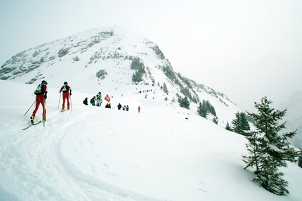 Coppa del Mondo di scialpinismo: Kilian Jornet Burgada e Laetitia Roux vincono a Diablerets
