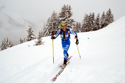 Ski mountaineering World Cup 2014 - Les Diablerets Individual Race