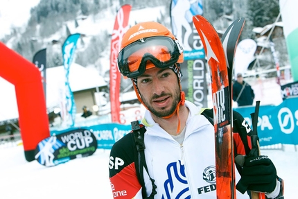 Ski mountaineering World Cup 2014 - Les Diablerets Individual Race