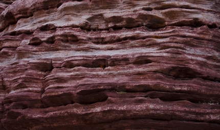 Red Rocks, USA - La tipica roccia di Red Rock