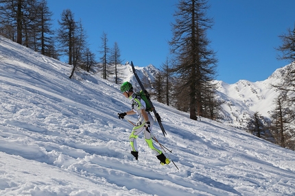 Snowboardalpinismo: Sergio Vanoncini e Jenny Ferrod vincono il Campionato Italiano a Prali